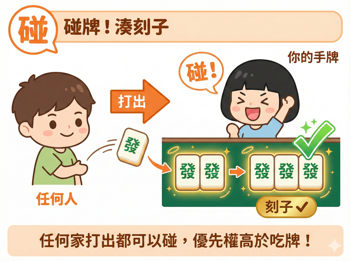 碰牌說明