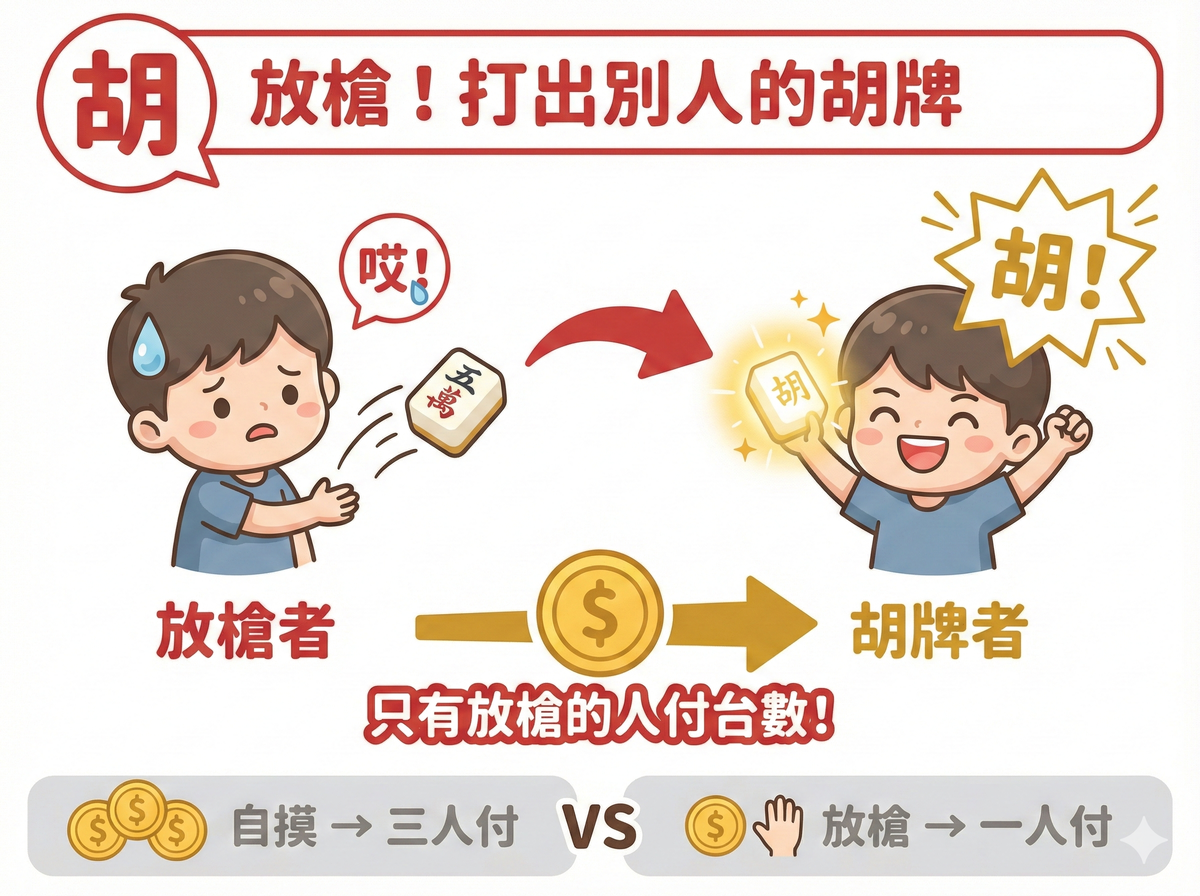 放槍說明