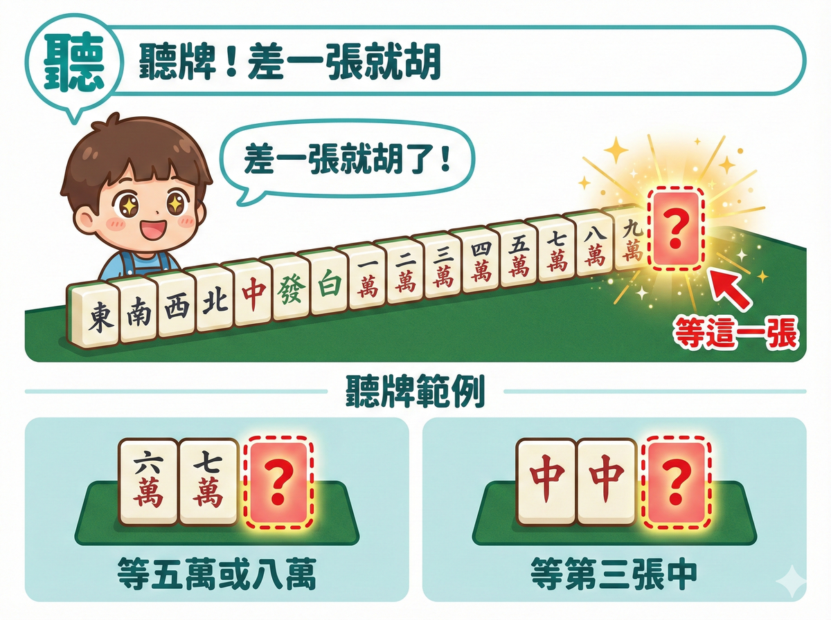 聽牌說明