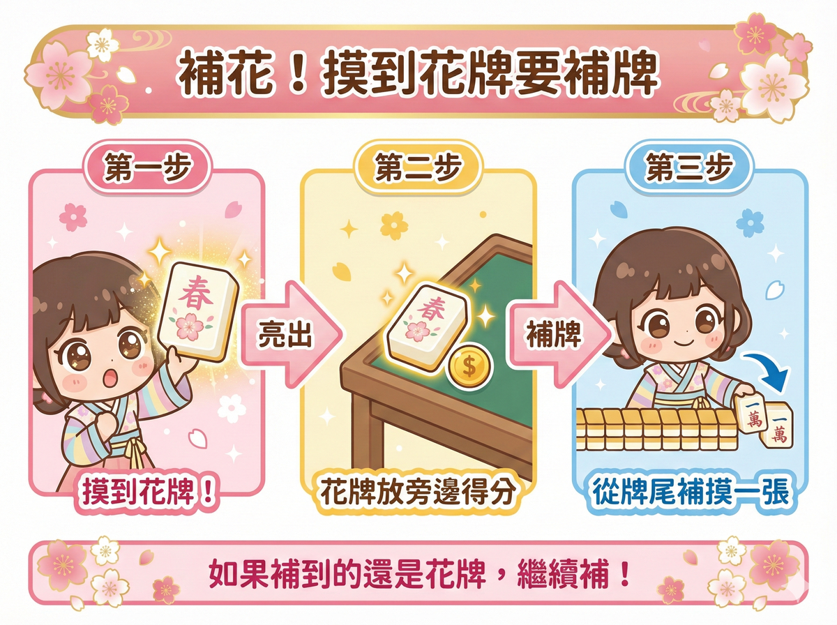 補花示意圖