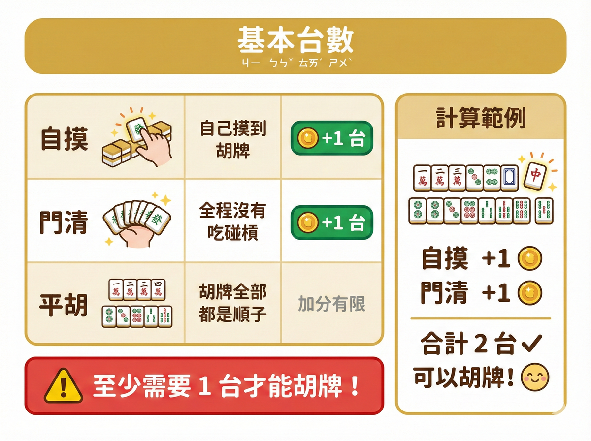 基本台數說明