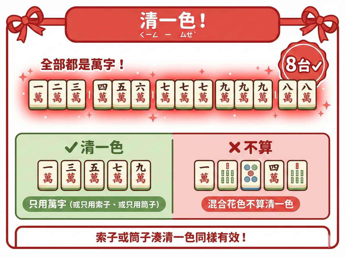 七對子說明